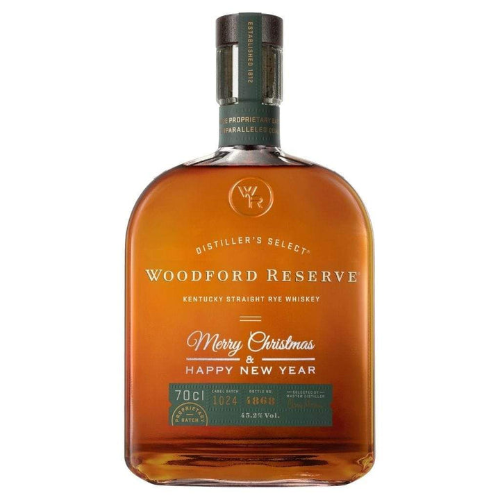 Christmas Edition Woodford Reserve Straight Rye 45.2% 700ml