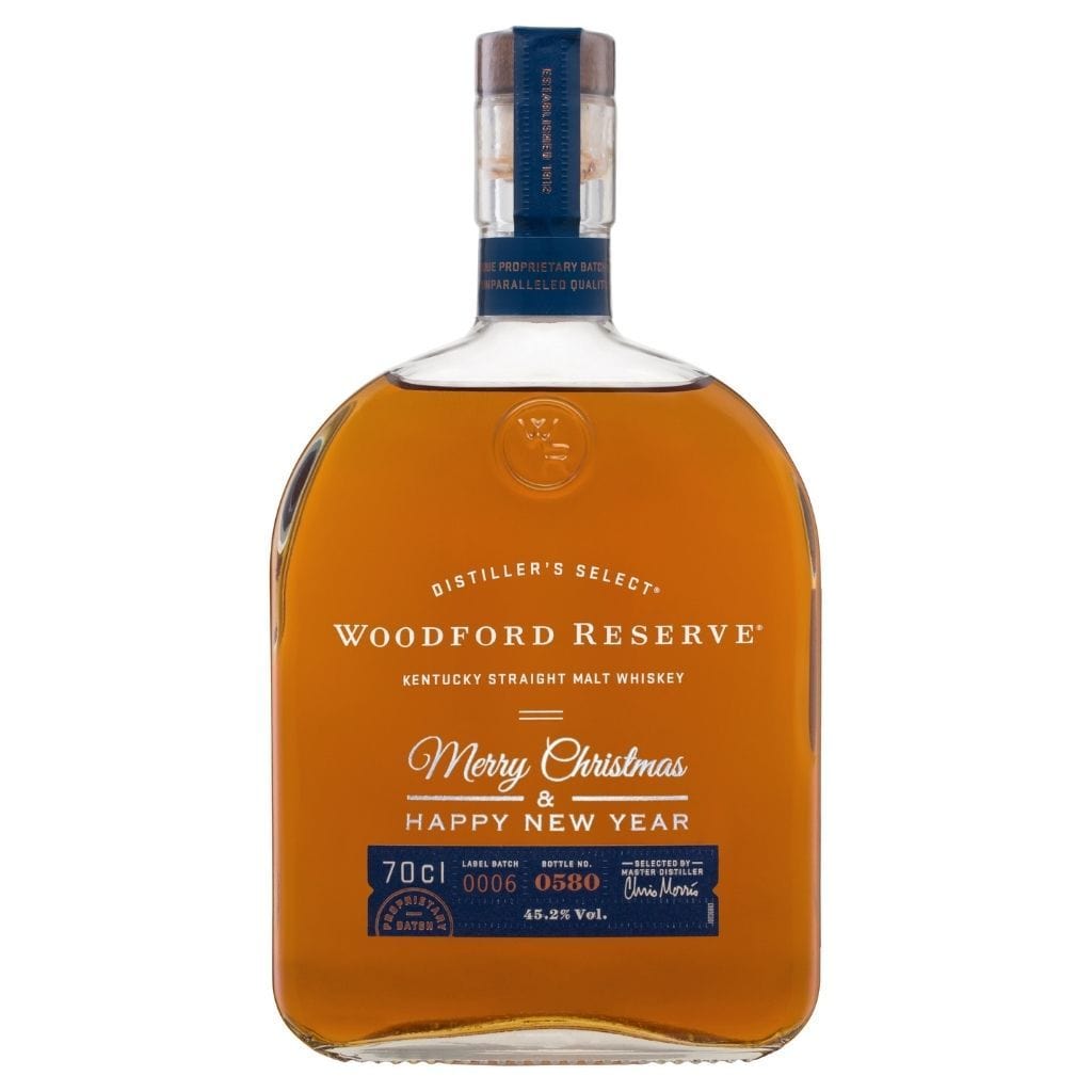 Christmas Edition Woodford Reserve Malt 45.2% 700ml