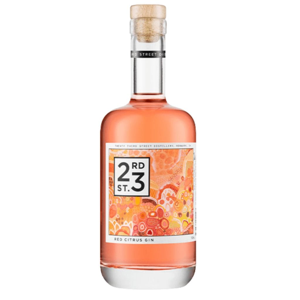 23RD STREET RED CITRUS GIN 40% 700ML