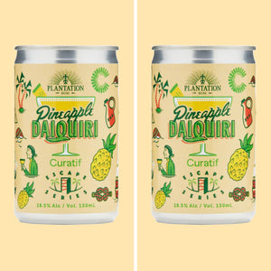 Curatif Pineapple Daiquiri 18.5% ABV 130ml x 4 Pack