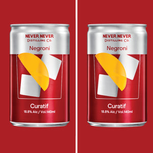 Curatif Cans 2 Pack - Negroni 18.8% ABV 140ml