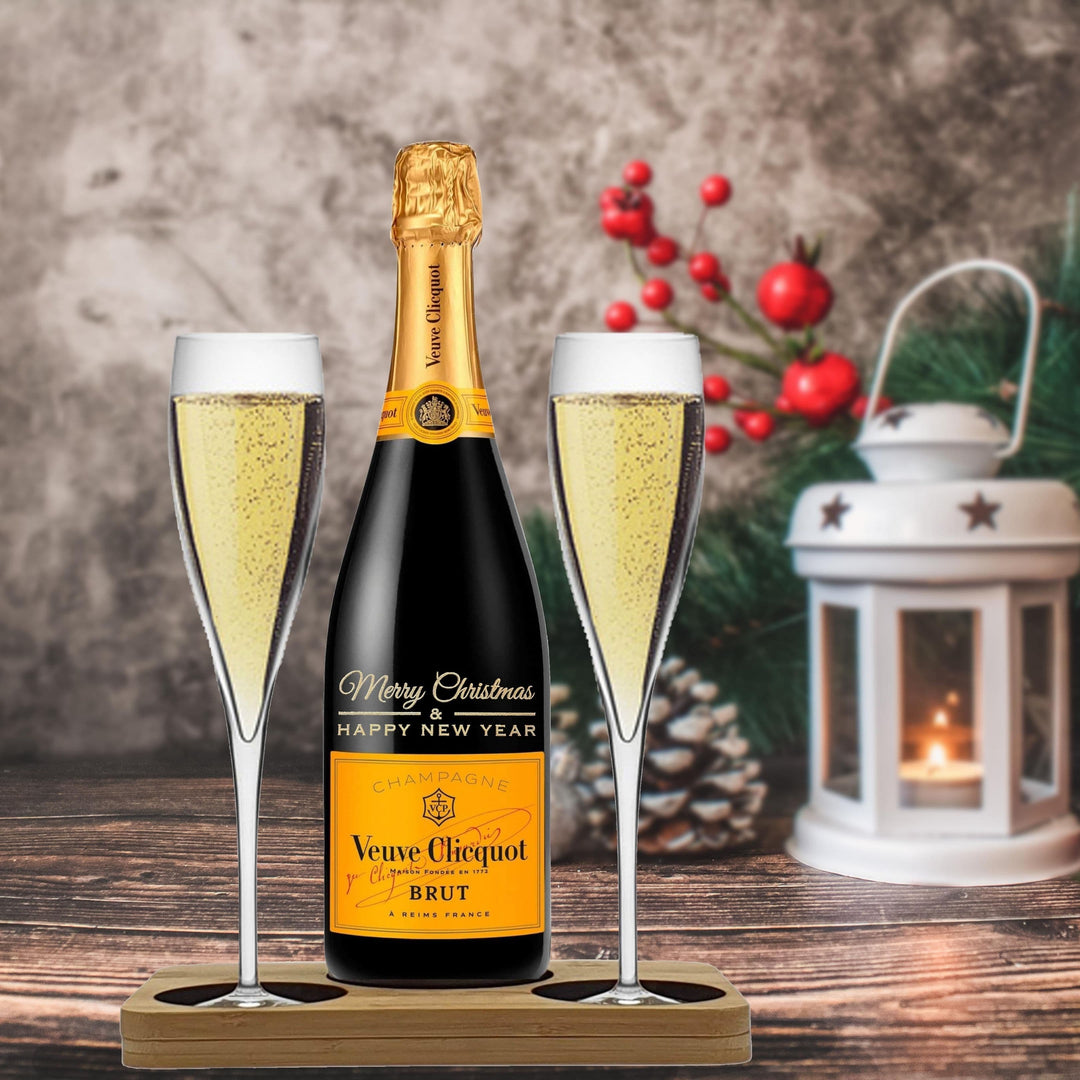 Christmas Edition Veuve Clicquot Yellow Gift Hamper