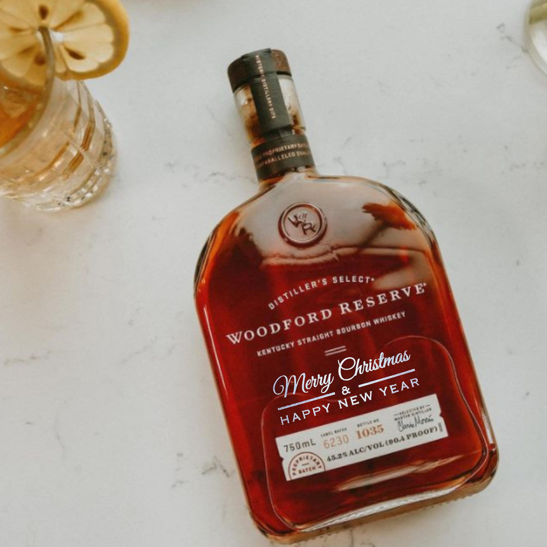 Christmas Edition Woodford Reserve Bourbon 40% 700ml