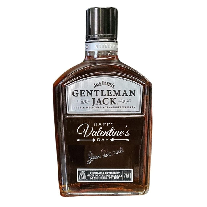 Valentine's Day Gentleman Jack 700ml 40% ABV