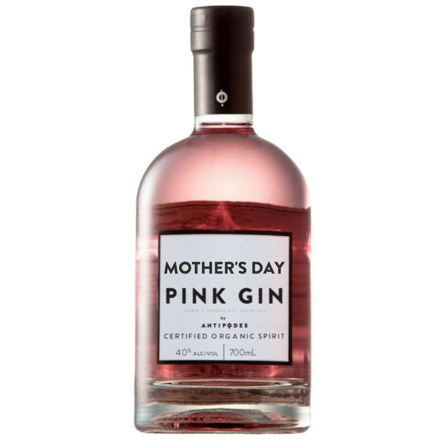 Mother's Day Antipodes Organic PINK Gin 40% 700ml
