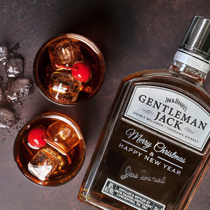 Christmas Edition Gentleman Jack 700ml 40% ABV