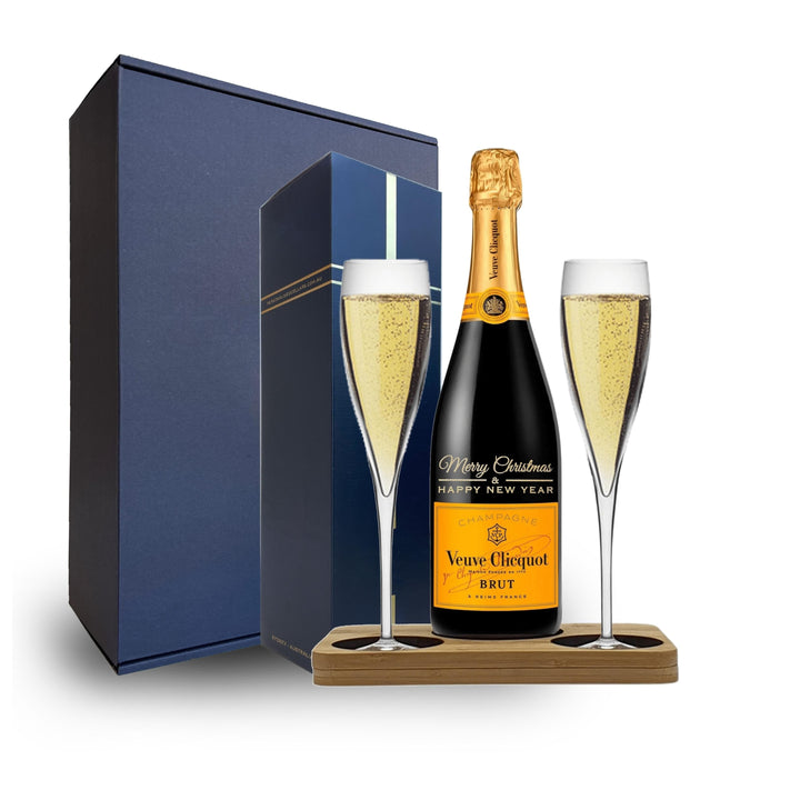 Christmas Edition Veuve Clicquot Yellow Gift Hamper