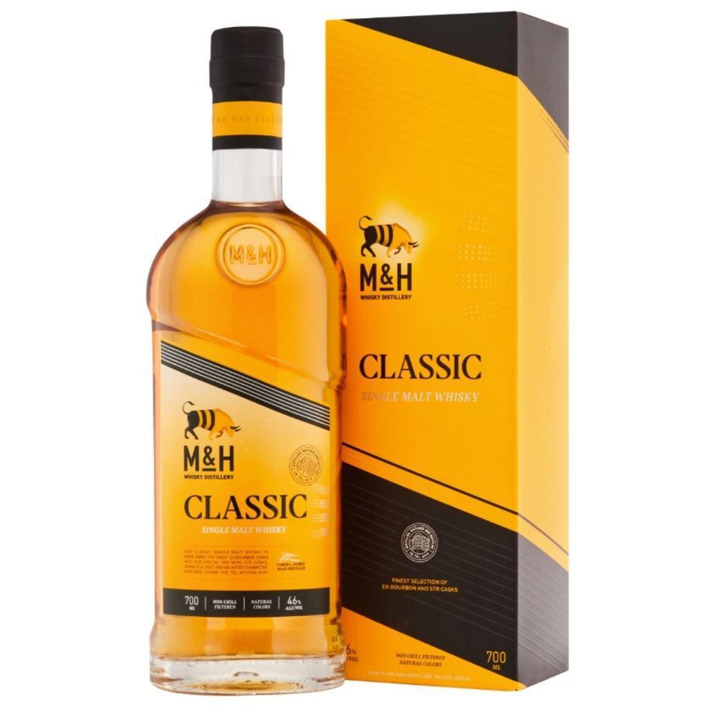 Milk & Honey, Classic Single Malt Israeli Whisky 46% 700ml