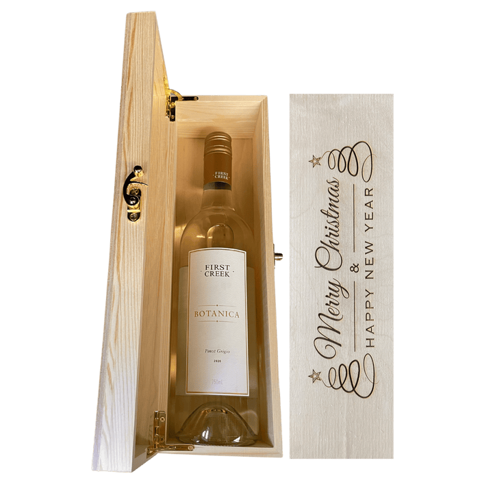 Christmas Edition Wine Box + First Creek Botanica Pinot Grigio