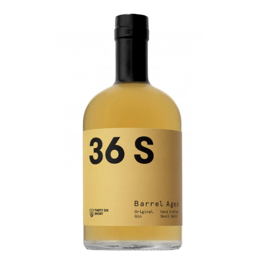 36 Short Barrel Aged Gin 45% 500ml
