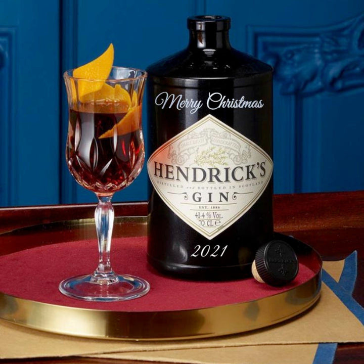 Christmas Edition Hendrick's Gin 700mL 41.4% ABV