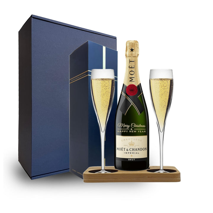 Christmas Edition Moet & Chandon Presentation Gift Hamper