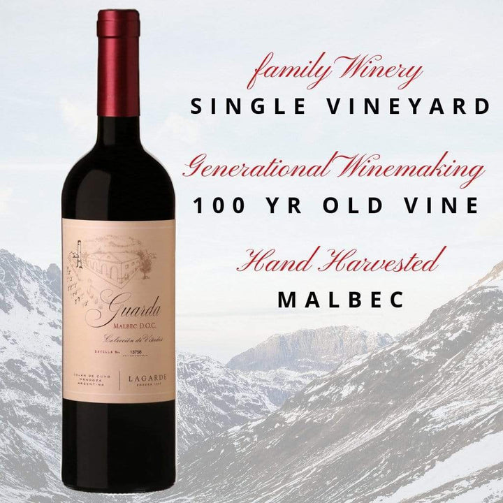 Lagarde Guarda Malbec DOC Single Vineyard 2015