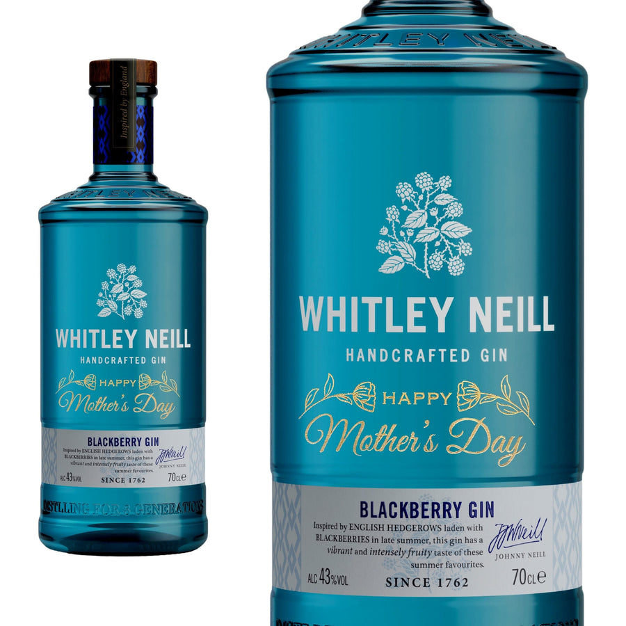 Mother's Day Edition Whitley Neill Blackberry Gin 43% 700ml