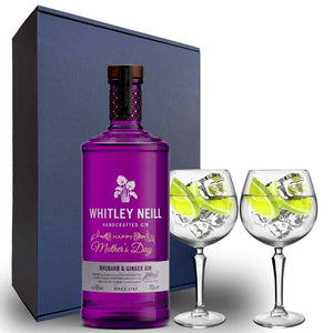 Mother's Day Whitley Neill Ginger and Rhubarb Gin Hamper Box