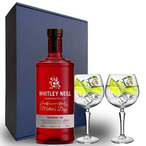 Mother's Day Whitley Neill Raspberry Gin Hamper Box