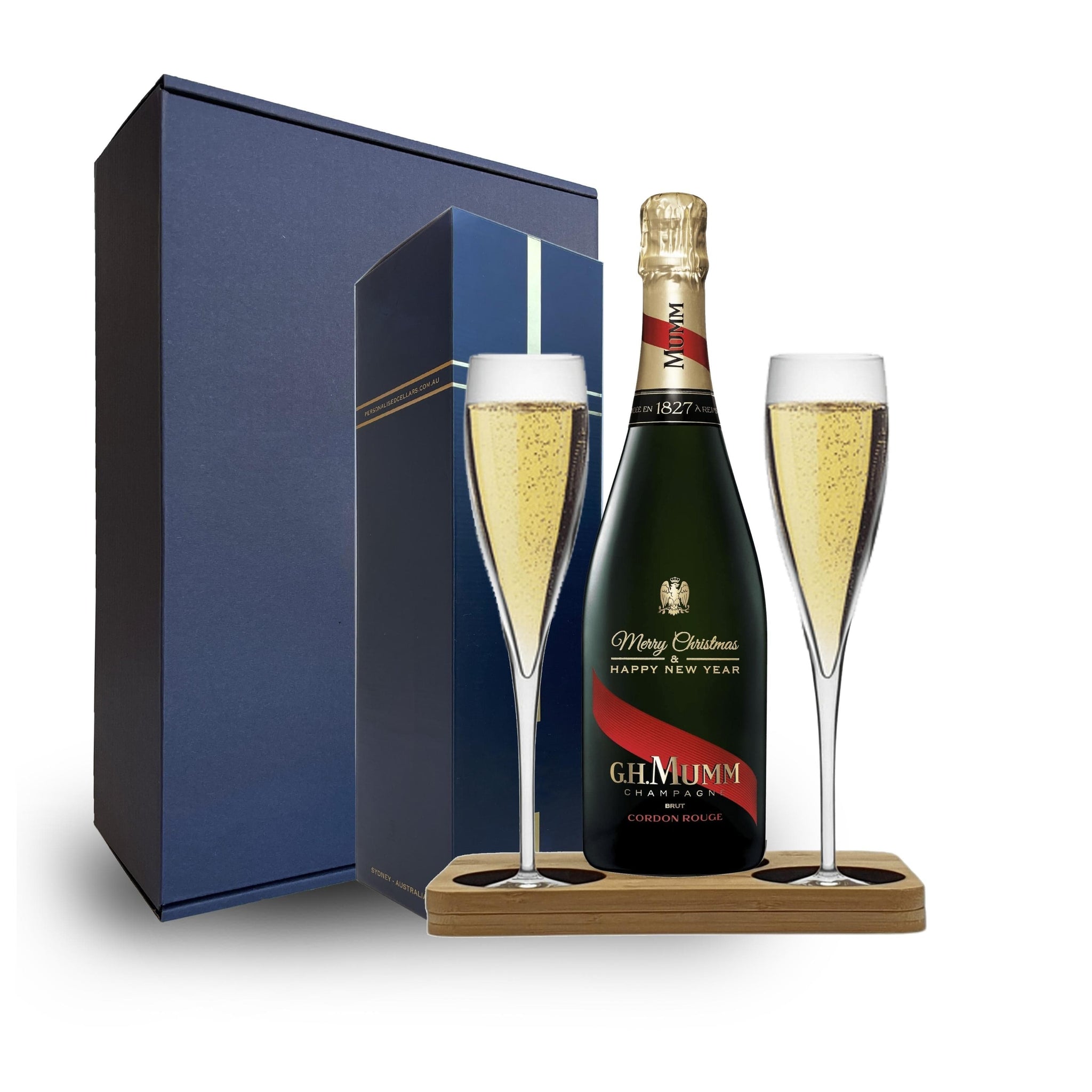 2021 G.H. Mumm No 1 Silver Cordon Rouge Brut Champagne