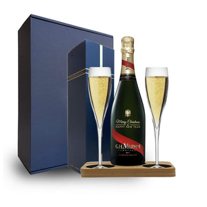 Christmas Edition Mumm Cordon Rouge Brut Champagne Gift Hamper