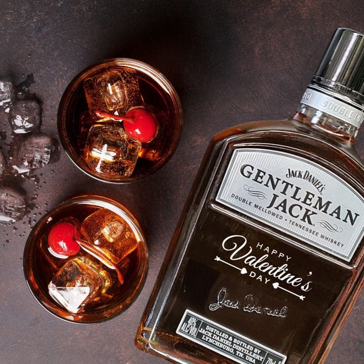 Valentine's Day Gentleman Jack 700ml 40% ABV