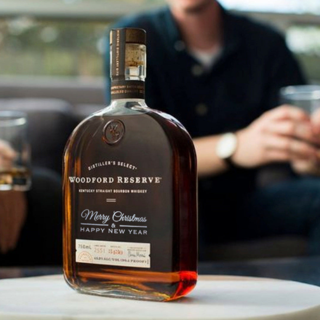 Christmas Edition Woodford Reserve Bourbon 40% 700ml