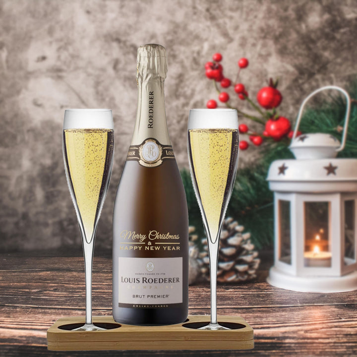 Christmas Edition Louis Roederer Brut Premier 750ml Gift Hamper