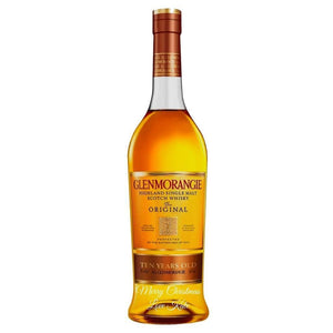 Personalised Glenmorangie The Original Single Malt Scotch Whisky 40% 700ml.
