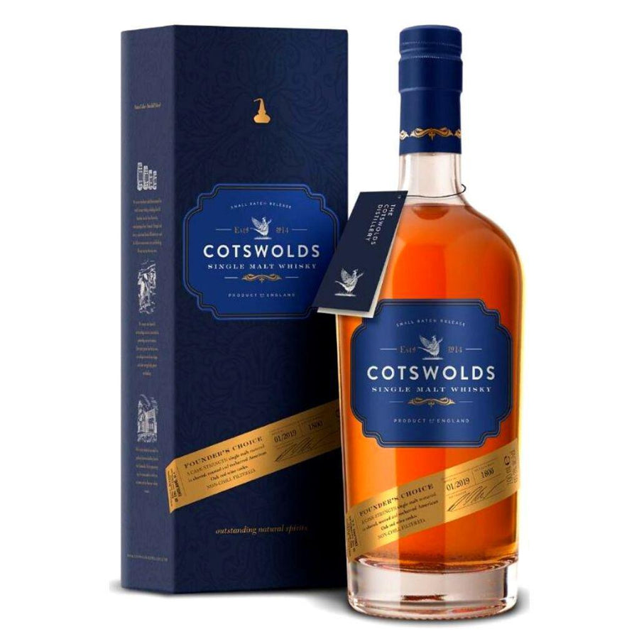 Cotswolds Founders Choice 60.5% 700ml