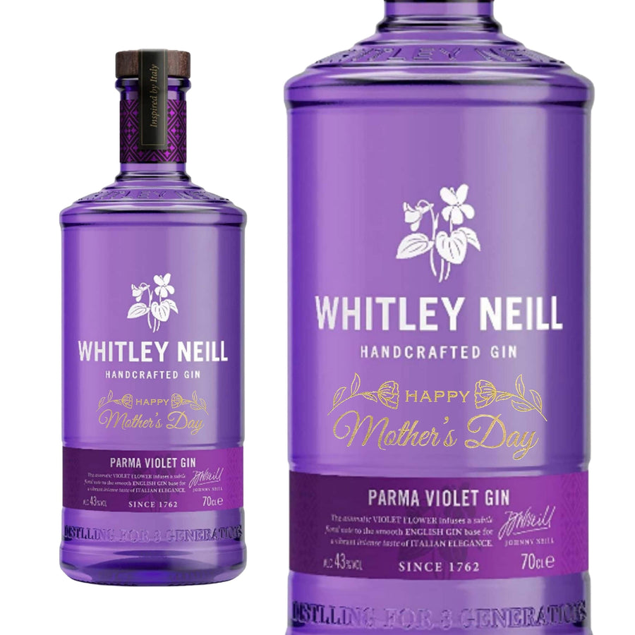 Mother's Day Whitley Neill Parma Violet Gin Hamper Box
