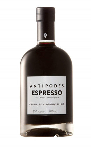 Antipodes Espresso Liqueur 25% 700ml