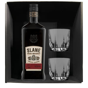 Limited Edition Slane Irish Whiskey Gift Box - St. Patrick's Day 2022