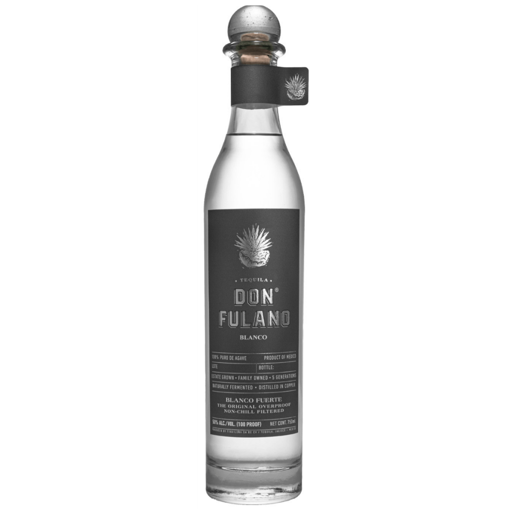 DON FULANO TEQUILA BLANCO FUERTE WHITE 700ML