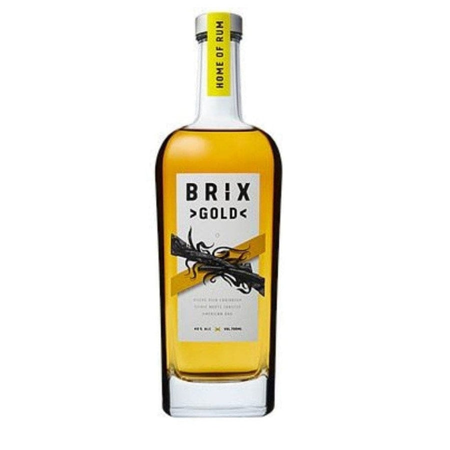 Personalised Brix Gold Rum 40% 700ml
