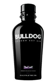 Personalised Bulldog London Dry Gin 700mL 40% ABV