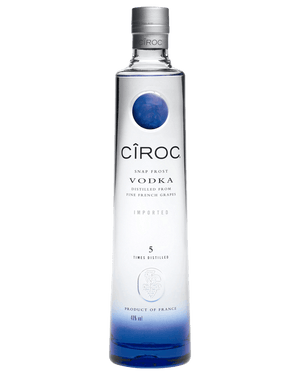 Personalised CIROC Vodka 1L 40% ABV