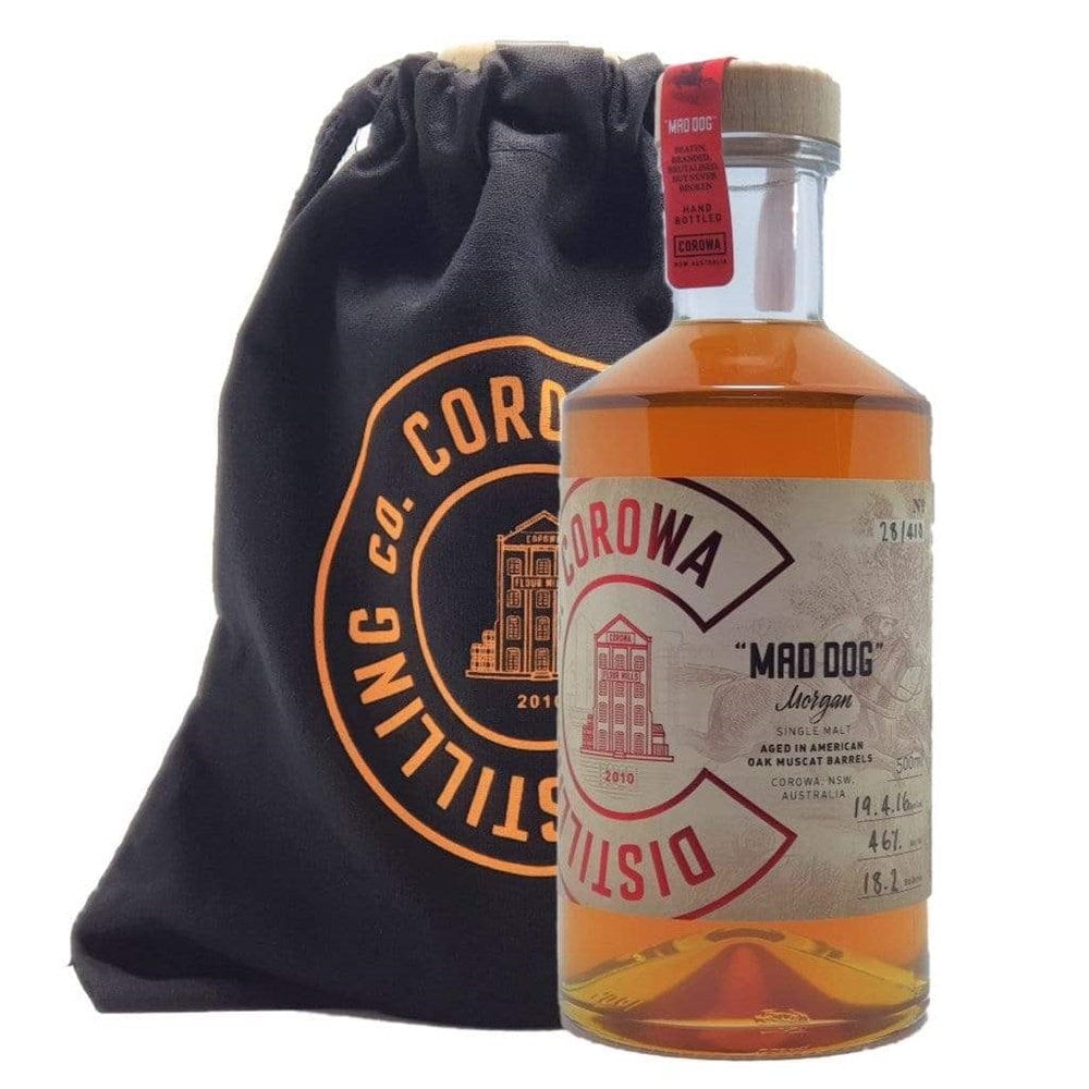 Personalised Corowa The "Mad Dog" Morgan 46% 500ML