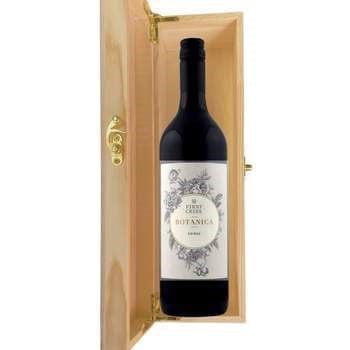 Personalised First Creek Botanica Shiraz  13.5% 750ml Gift Boxed