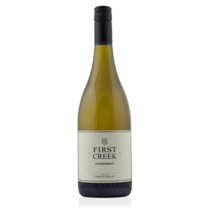 Personalised First Creek Hunter Valley Chardonnay 2021 12.5% 750ml