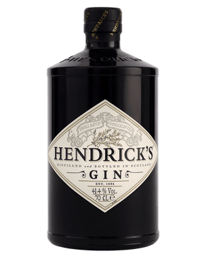 Personalised Hendrick's Gin 700ml 41.4% ABV