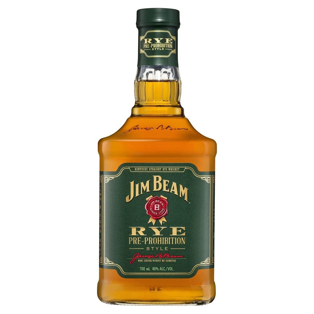 Personalised Jim Beam Rye 40% 700ml