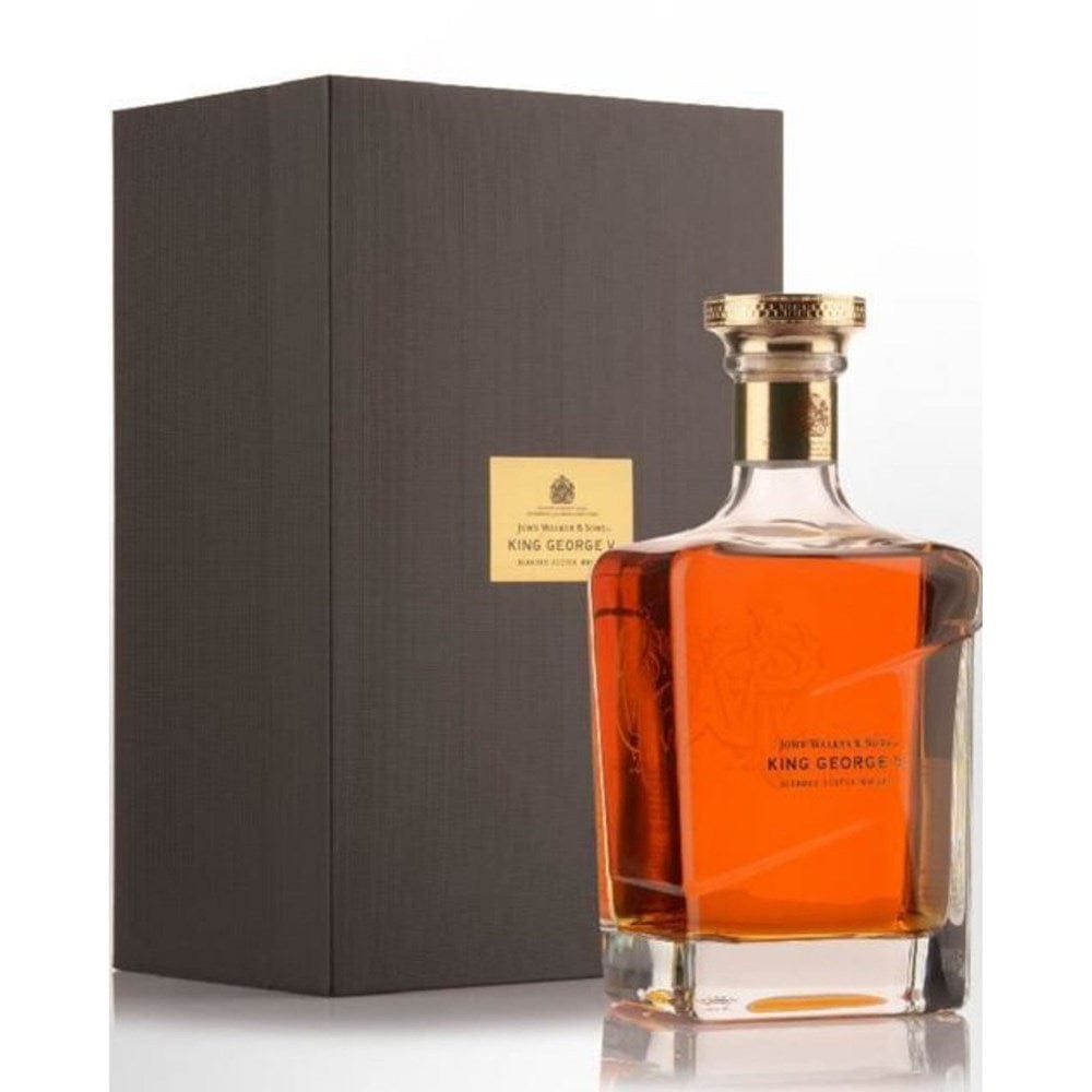 Personalised John Walker & Sons King George V Blended Scotch Whiskey 750ml