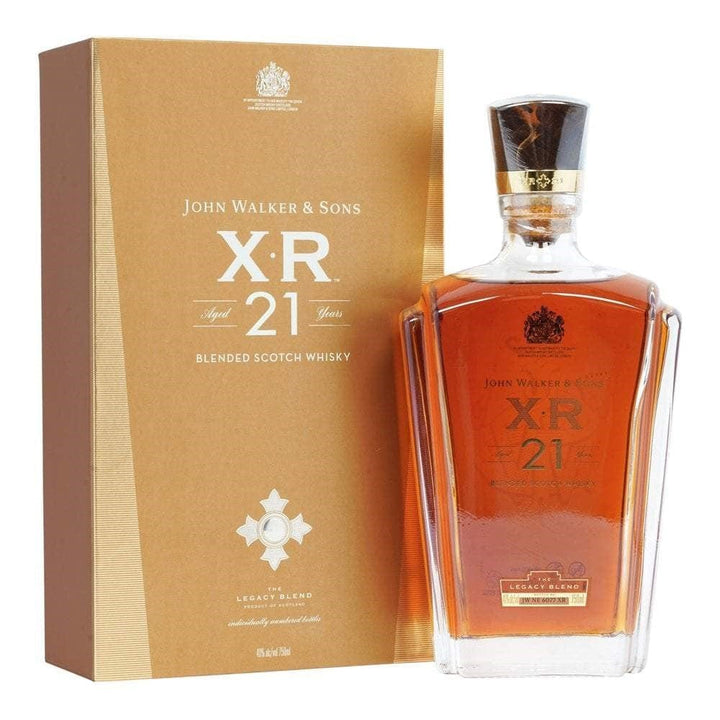 Personalised John Walker & Sons XR 21