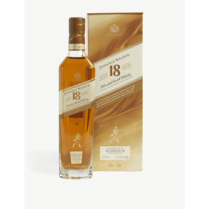 Personalised Johnnie Walker 18 Year Old Blended Scotch Whiskey 40% ABV 700ML