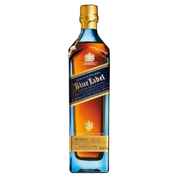 Personalised Johnnie Walker Blue Label Scotch Whisky 700ml