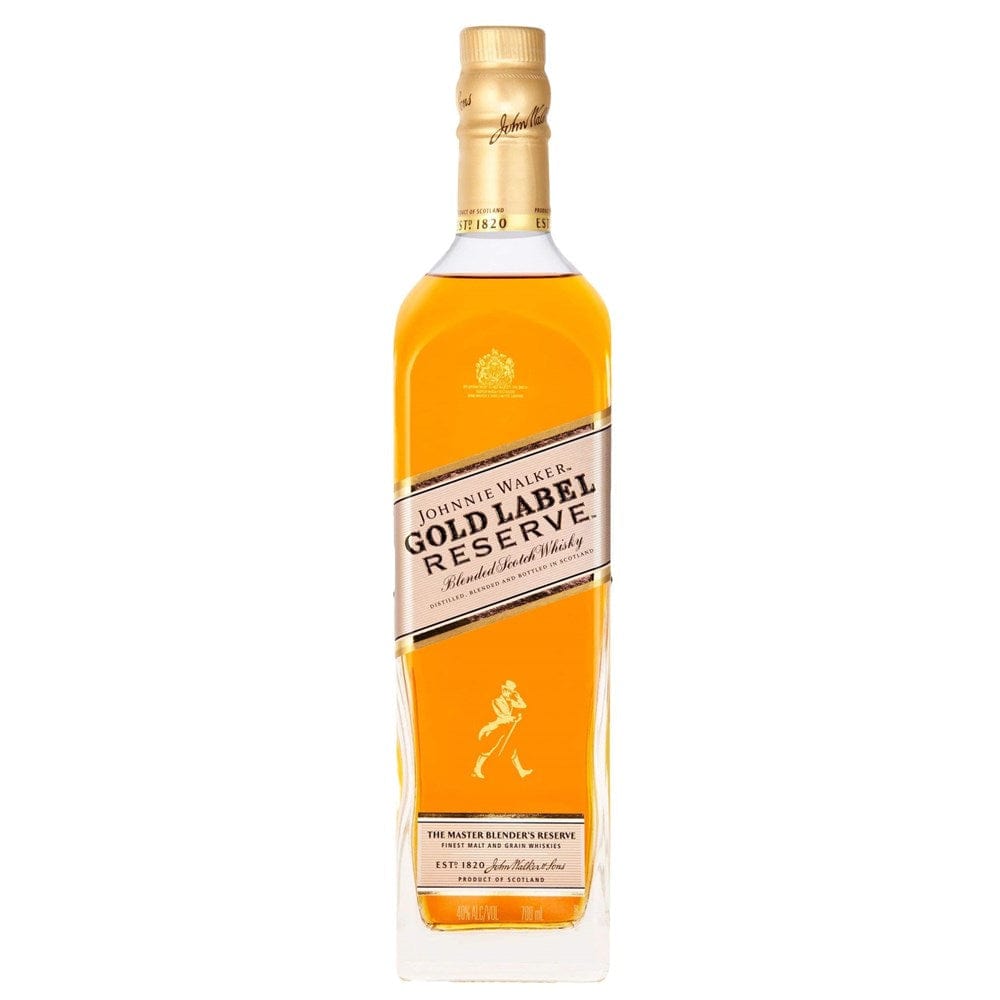 Personalised Johnnie Walker Gold Label Reserve Blended Scotch Whiskey 700ml