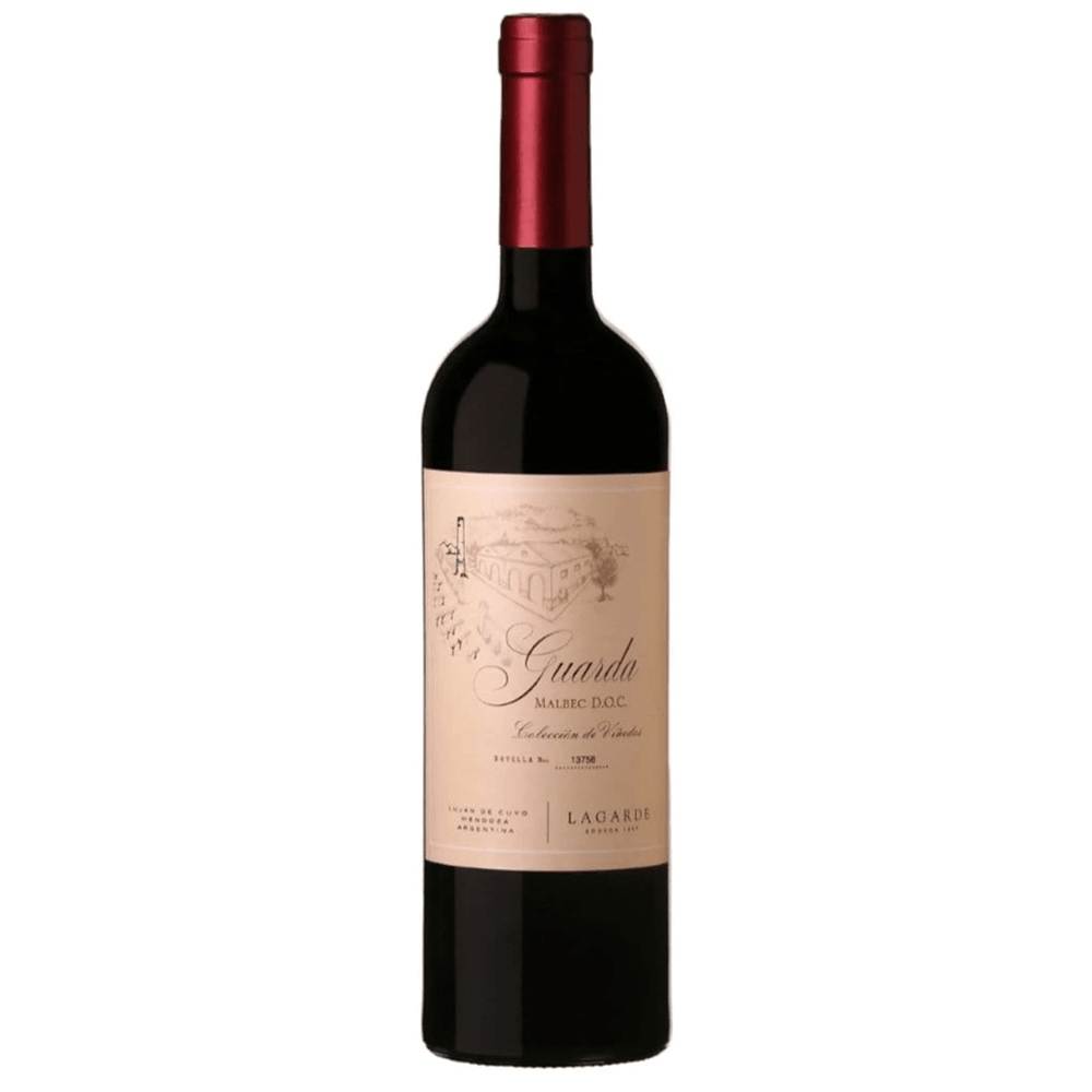 Personalised Lagarde Guarda Malbec DOC Single Vineyard 2015