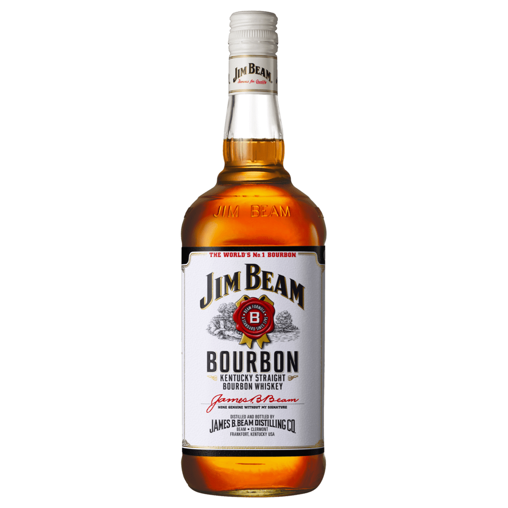 JIM BEAM WHITE BOURBON 40% 700ML