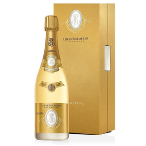 Personalised Louis Roederer Cristal 750ml Gift Boxed 12% ABV