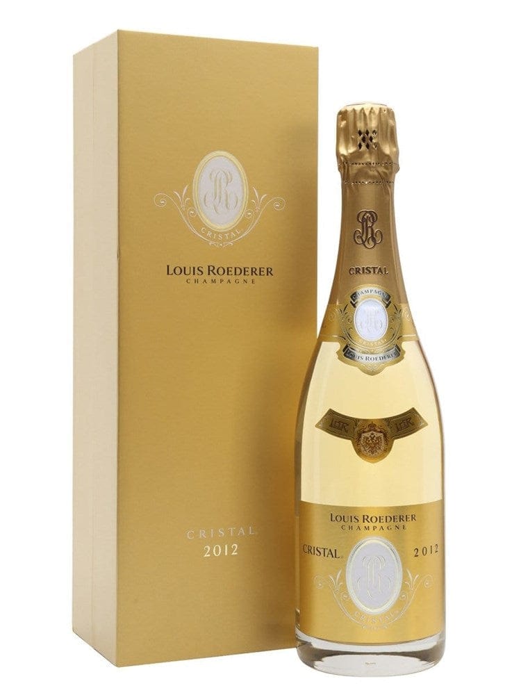 Personalised Louis Roederer Cristal 750ml Gift Boxed 12% ABV