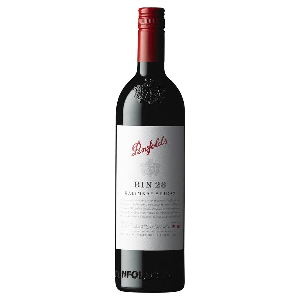 Personalised Penfolds Bin 28 Shiraz 2018 750mL