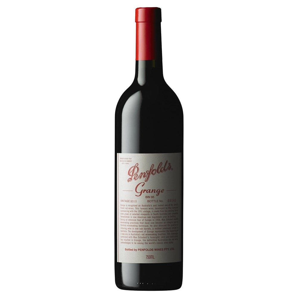 Personalised Penfolds Grange Shiraz 2018 750mL